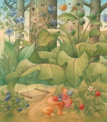 おやゆび姫2005年09月（紙にトイレ）